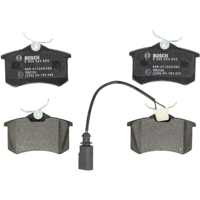 Remblokset BOSCH 0 986 424 559, achter
