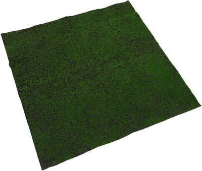 Kunstgras Mat - Nep Gras - Decoratie Binnen - Onderhoudsvriendelijk - 101.5 x 101.5 cm - Groen
