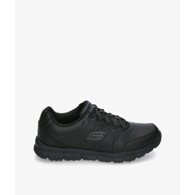 Skechers Work Nampa - Beja dames sneakers wit - Maat 40 - Extra comfort - Memory Foam