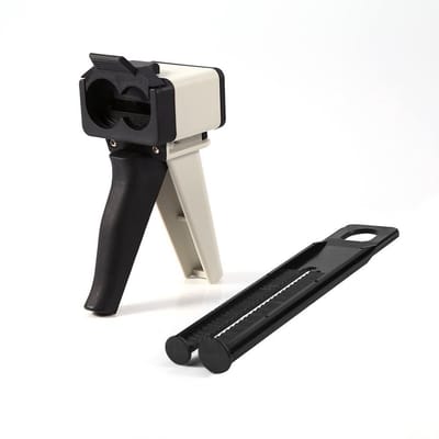 Dailygoods- Mixing Gun 2:1/1:1 - Siliconen Distributiepistool - Professioneel Gereedschap - Tijd- en Inspanningsbesparend - Hoogwaardige Silica Gel - Geschikt voor Tandheelkundige Toepassingen - Dental Gun