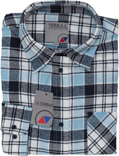 TERRAX kleding 81032-7001 Flanellen overhemd 105 cm