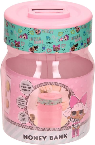 L.O.L. Surprise Spaarpot Met Geldteller