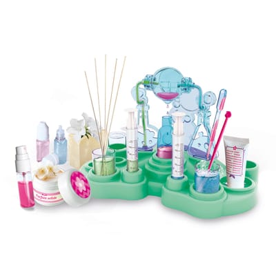 Clementoni Wetenschap en Spel - Parfumlaboratorium - Parfum maken - Experimenteerdoos - Geuren en Kleurmiddelen - Met Accessoires - Vanaf 8 jaar