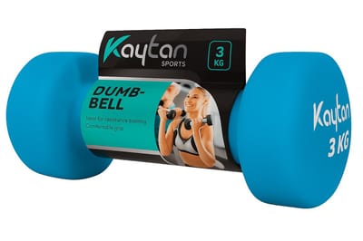 Dumbbell 3KG - Blauw -