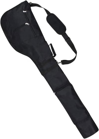 Golf Club Tas - Sporttas Clubhouder - Sportieve Uitstapjes - Lichtgewicht Nylon Materiaal - 125 cm Lengte - Zwart