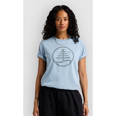 Burton Family Tree T-Shirt blauw