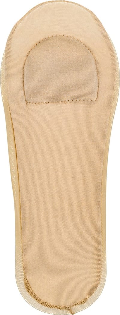 Penti Dames Kousenvoetjes Fantasie Kanten - ZWART - Maat One size