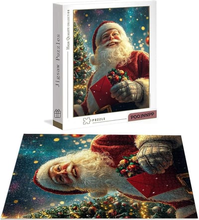 Houten Puzzel - Legpuzzel Volwassenen - Ontspanning Thuis - Hout Materiaal - 1000 Stukjes 75x50cm