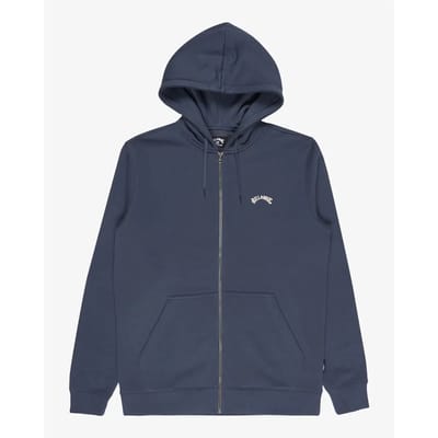Hooded sweatshirt met rits Billabong Arch