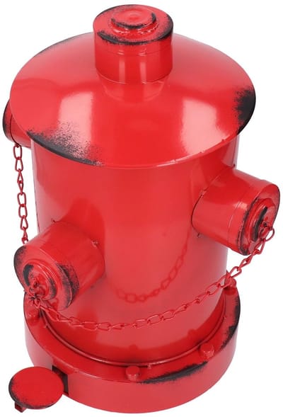 Dailygoods- Prullenbak 60 liter - Retro Vuilnisbak - Hondenpoep