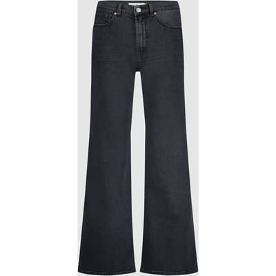 Circle of Trust Jaxx Denim True Black Maat: W28 | Wijde Broeken Outlet | Dames | Zwart