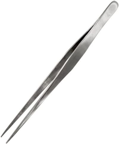 Extra Stabiele Rechte Pincet 175 mm voor Precisiewerk