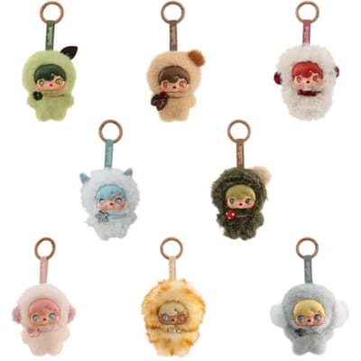 52TOYS POUKAPOUKA Celestial Spirit Vinyl Pluche Blind Box Trendy Verzamelbare Hanger & Poppenornament Eén Willekeurige Figuur Per Bestelling