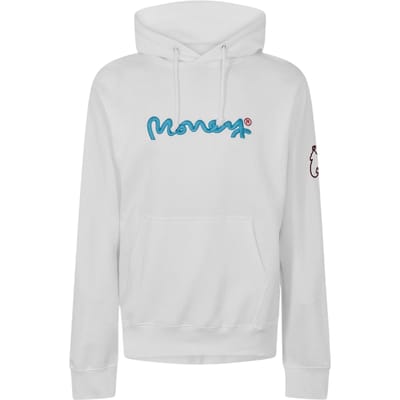Money Mens Chop Hoodie (Wit)