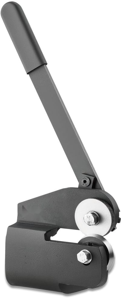 Plaatwerkschaar - Rolschaar Handhevelmodel - Max. 1,5 mm Snijcapaciteit - Tafelmontage - Solide Constructie - Knipt Staal, Koper, Aluminium
