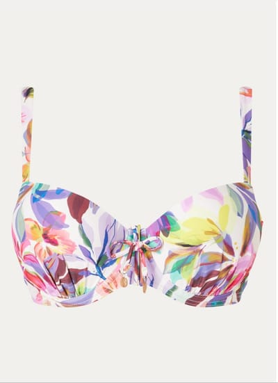 Cyell Fluid Flowers Bikinitop - Maat 38D