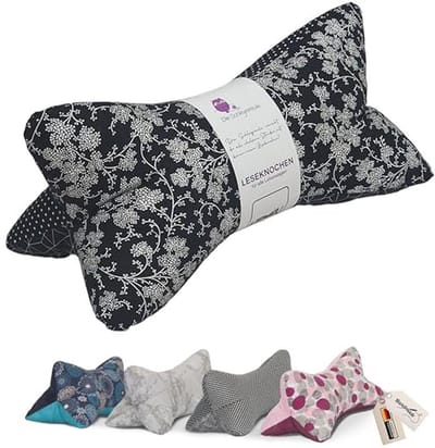Comfortabel Leesbotten Nekkussen - Ergonomisch en Wasbaar, Perfect voor Kinderen en Volwassenen