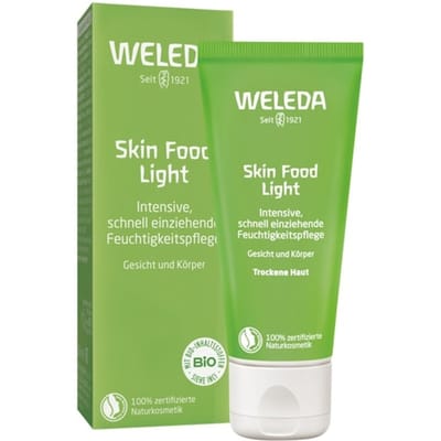 WELEDA Intensive care Huid Eten Licht Dagopvang Dames 30 ml