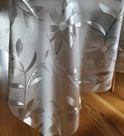 Direct Rechthoekig Tafelzeil Clear PVC Veeg Schoon Tafelbeschermer Cover 140cm x 240cm