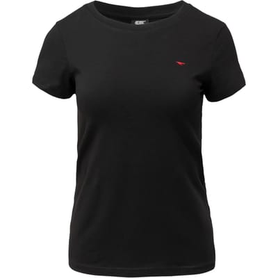Hi-tec Playo Ii Slim T-shirt Met Korte Mouwen Zwart M Vrouw