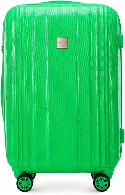 Reiskoffer - Bagage koffer - Lichtgewicht reizen - Geïntegreerd TSA slot - 67 cm - Groen