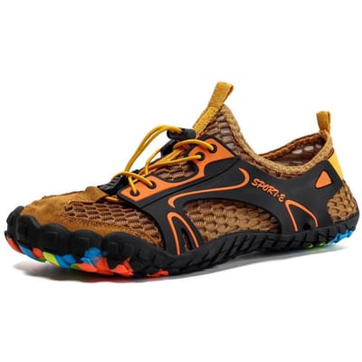 Heren Dames Waterschoenen Trekking Wandelschoenen Drainage Strand Aqua Schoenen Sneldrogend Zwemmen Duiken Vissen Surfen Barefoot Sneakers 35