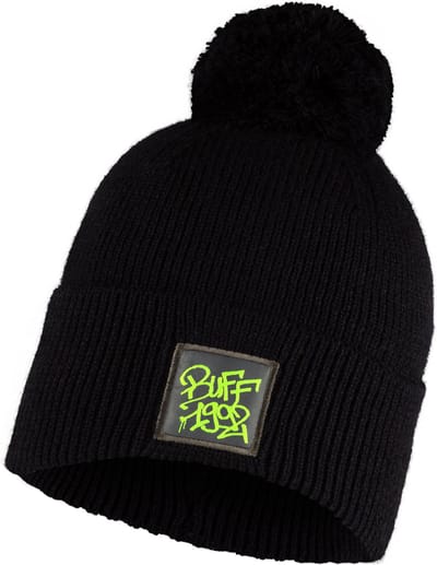 BUFF® Knitted Hat DEIK BLACK - Muts - Kids