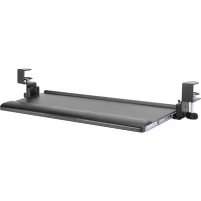 Toetsenbord lade onder bureau - toetsenbord houder - toetsenbordlade - toetsenbord onder bureau - keyboard tray - ergonomisch zithouding - hoogte verstelbaar en uitschuifbaar