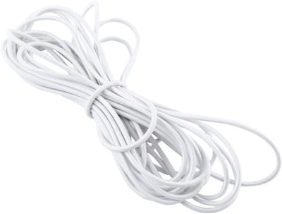 Elastisch Koord 10m - Stretch Bungee Touw, Rond Rubber 5mm Koord voor DIY, Kamperen en Kayak Accessoires