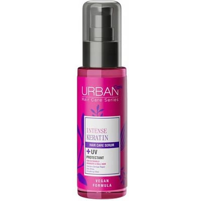 Urban Care Intens Keratine Serum Voor Haar Regenererend En Gladmakend UV 75ml