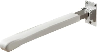Toiletbeugel - Opvouwbare steun - Veilige badkamer - Opklapbaar ontwerp - 62 cm lengte - Wit