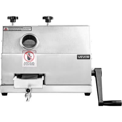 Commerciële Suikerrietpers Machine 110LBS/H Output 3 Rollen 2,4  Inlaat