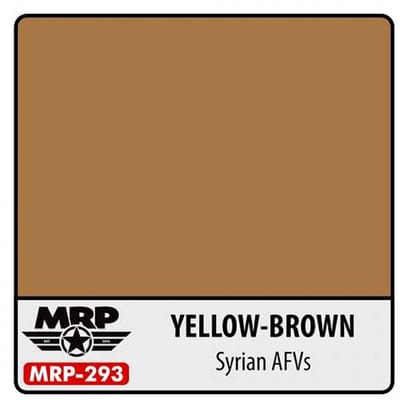 Mr. Paint MRP-293 - Yellow Brown Syrian AFVs – 30 ml verf voor Airbrush & Detailwerk