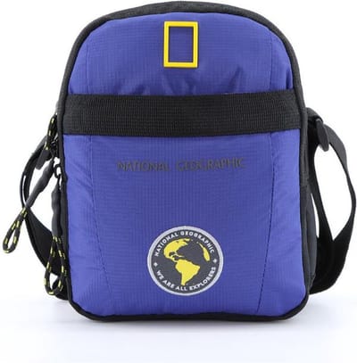 National Geographic Crossbodytas / Schoudertas - New Explorer - N16987 - Blauw - Blauw