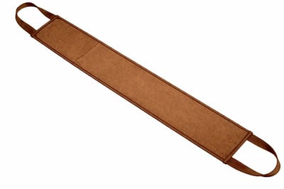 Somstyle Luxe Lotion Insmeerhulp - Rug Applicator - Aanbrenghulp - Wasbaar - Bruin