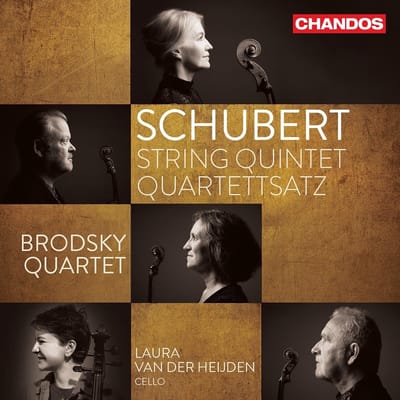 Brodsky Quartet, Laura Van Der Heijden - Schubert: String Quintet | Quartettsatz (CD)