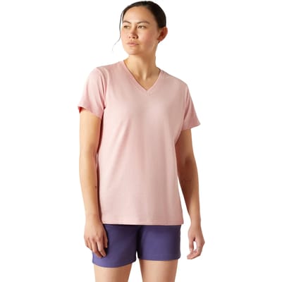Dames-T-shirt Ariat Rebar Cotton Strong