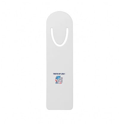 Hacebo® - trots op jou! metalen boekenlegger - Felicitatie - iemand die is geslaagd - gefeliciteerd - examen - school - diploma gehaald - cadeau - kado - geschenk Bladwijzer boekenleggers - 12.7 cm x 3.2cm