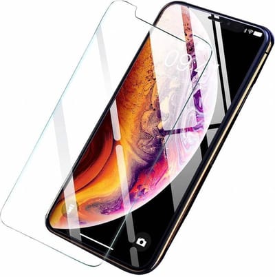 Tempered Glass Screenprotector geschikt voor Apple iPhone Xr - Tempered Glass Bescherming - Krasbestendige Display Beschermer - Duurzame Schermaccessoire