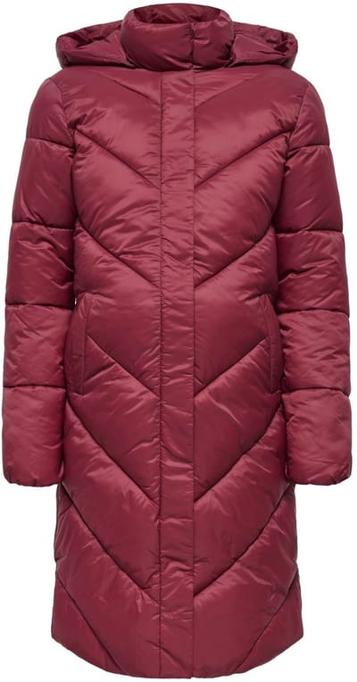 ONLY - OLMMAMA ACALA JACKET LONG OTW - Dames - Gewatteerde jassen