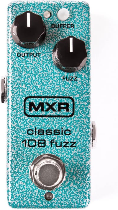 MXR M296 Classic 108 Fuzz Mini - Distortion voor gitaren