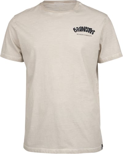 Brunotti - Johnian - T-Shirt Feather Grey - 100% Katoen - Regular Fit - M