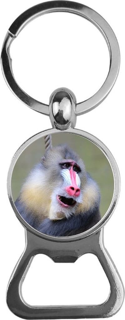Bieropener Glas - Baboon