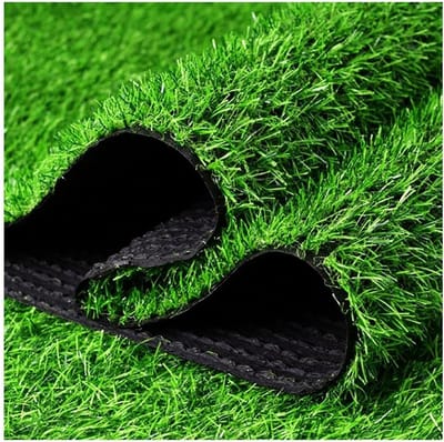 Kunstgrasmat - Natuurlijk gras - Tuin verfraaien - Hoge dichtheid - 3x4m - Grasgroen