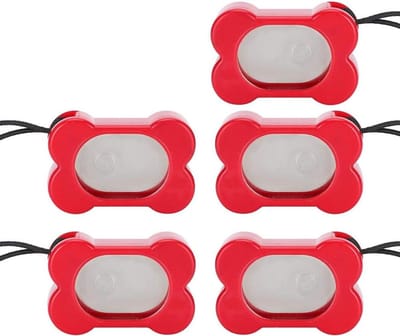 Huisdier Trainings Clicker - Hondentrainer Hulpmiddel - Gedrag Aanleren - Verstelbare Geluiden - 5 Stuks - Niet Specificatie