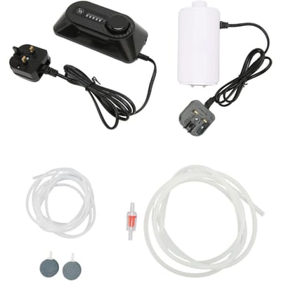 Générateur d'ozone réglable pour aquarium, purificateur d'eau, petit aquarium, pour éliminer les odeurs d'algues