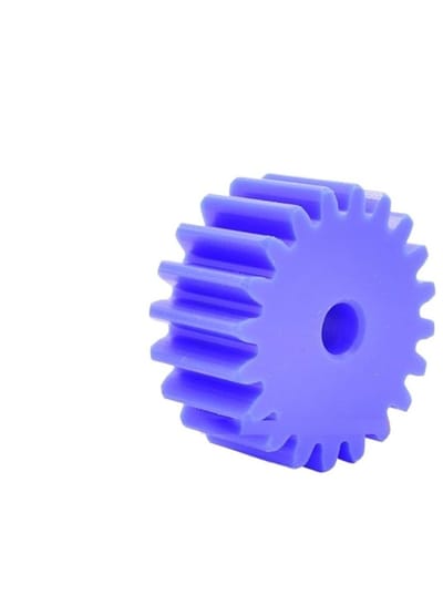 Nylon Tandwielen - Plastic Rondsels - Mechanische Transmissie - Stevig Tandcontact - 2M Module - Blauw