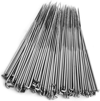 Viltnaalden Set - Wolvilten Gereedschap - Handwerk Projecten - Warmtebehandelde Naalden - 100 Stuks - Zilver