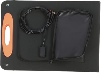 unicraft Laadapparaat "Solarpanel" zonnepaneel