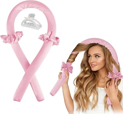 Heatless Curls Band - Gespecialiseerd in Hittevrije Krullen voor Gezond Haar